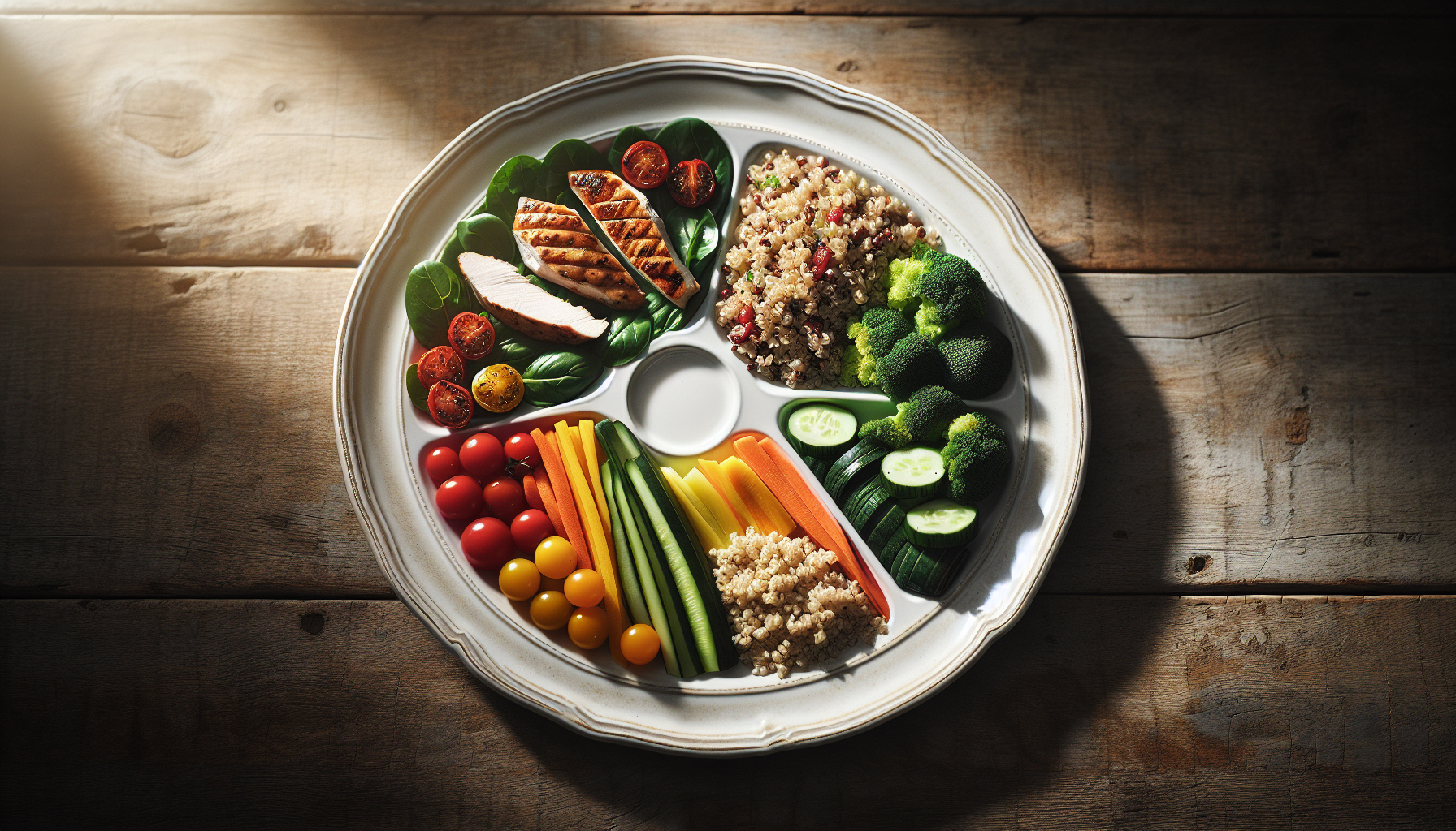Comment équilibrer son assiette : 7 astuces bien-être clés
