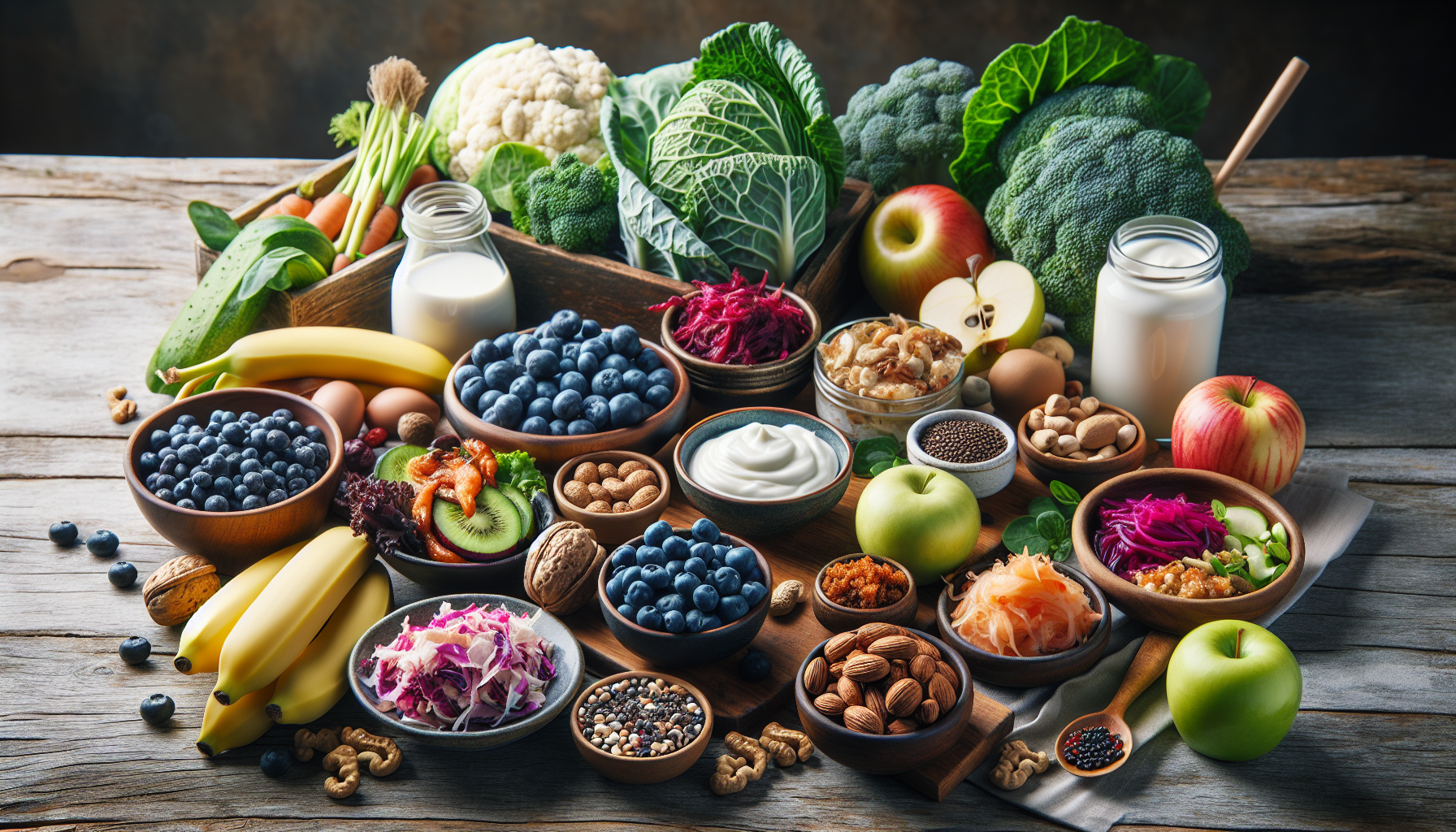 Les meilleurs aliments pour un microbiote au top : Top 10 !