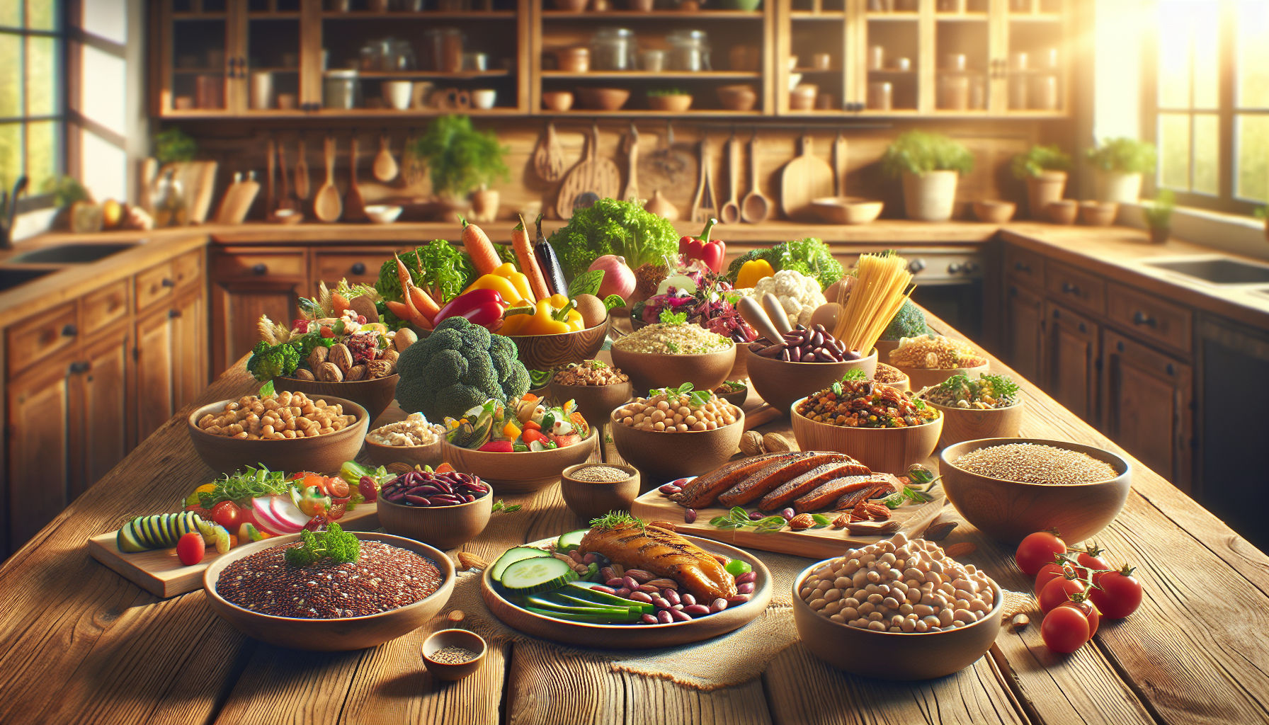 L'importance des protéines : clé d'une alimentation saine !