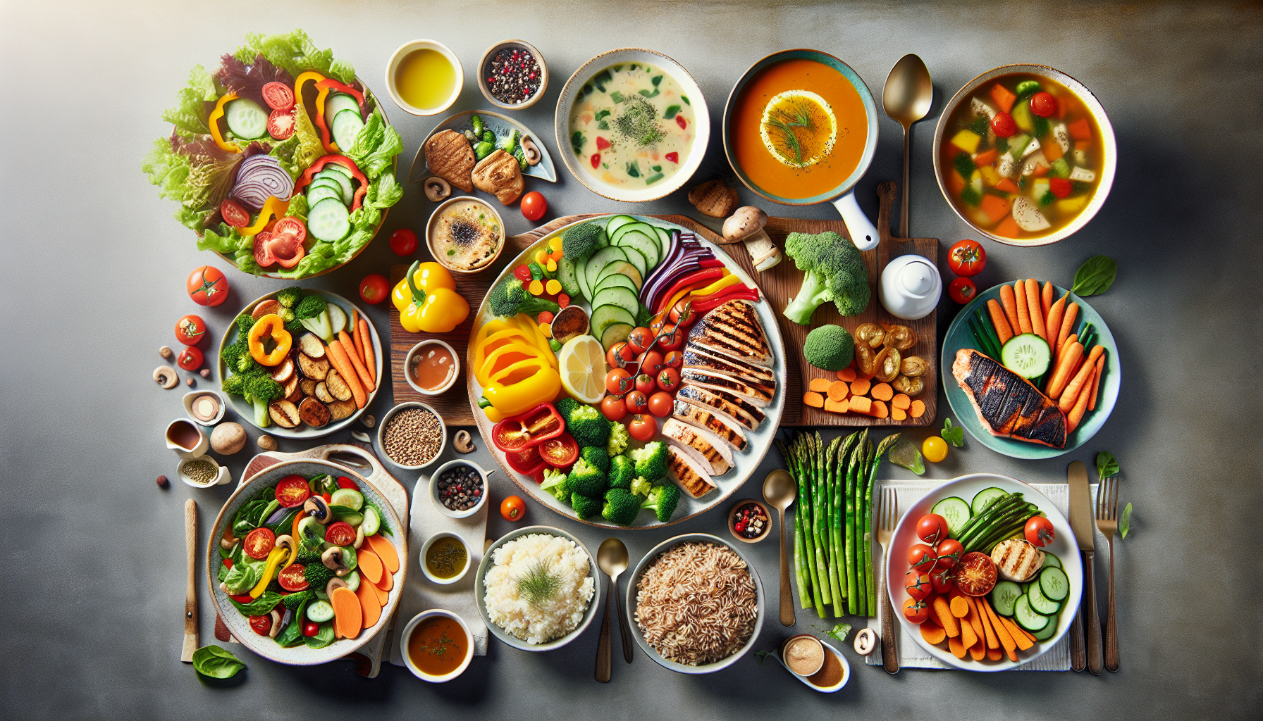 Menus types : 7 idées pour une semaine équilibrée savoureuse