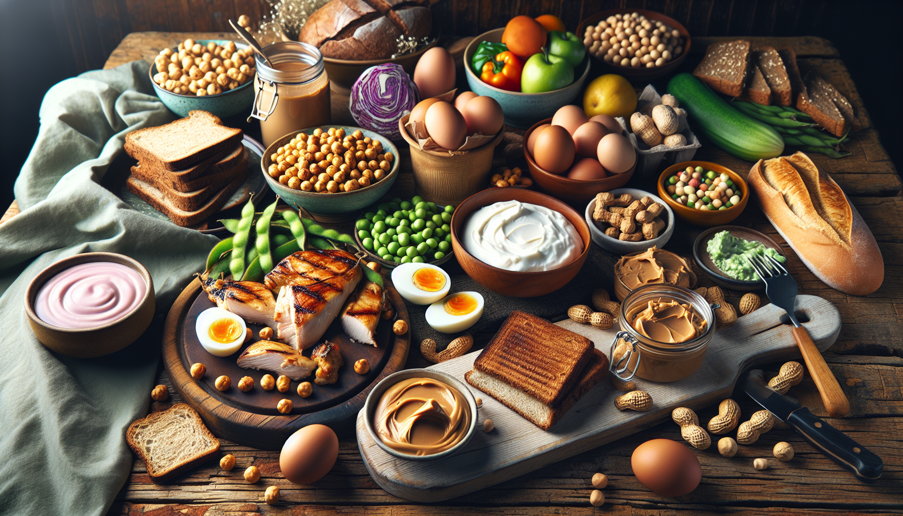 Protéines essentielles : importance dans une alimentation saine