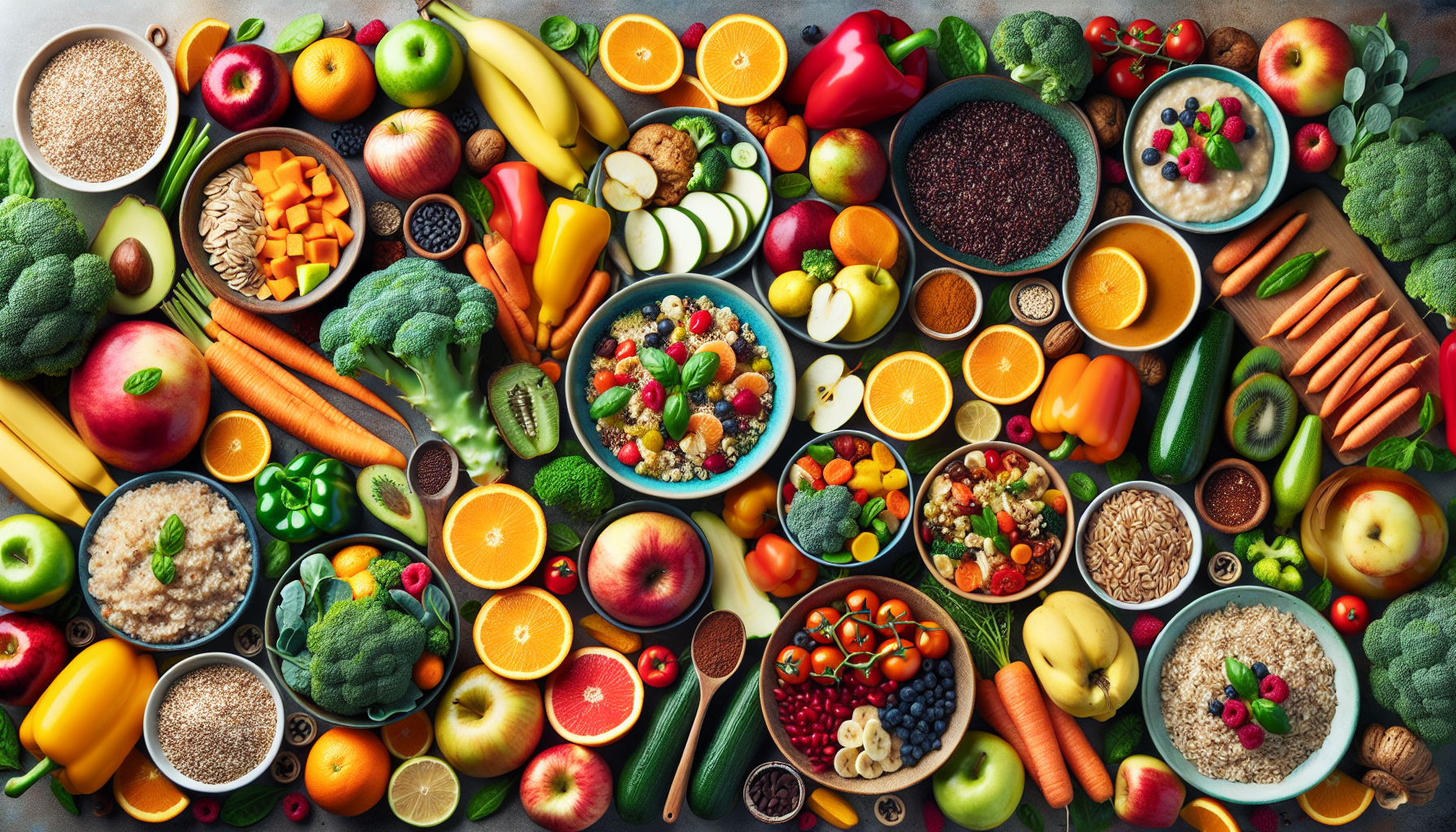 Recettes fibres : boostez digestion et bien-être en 10 astuces