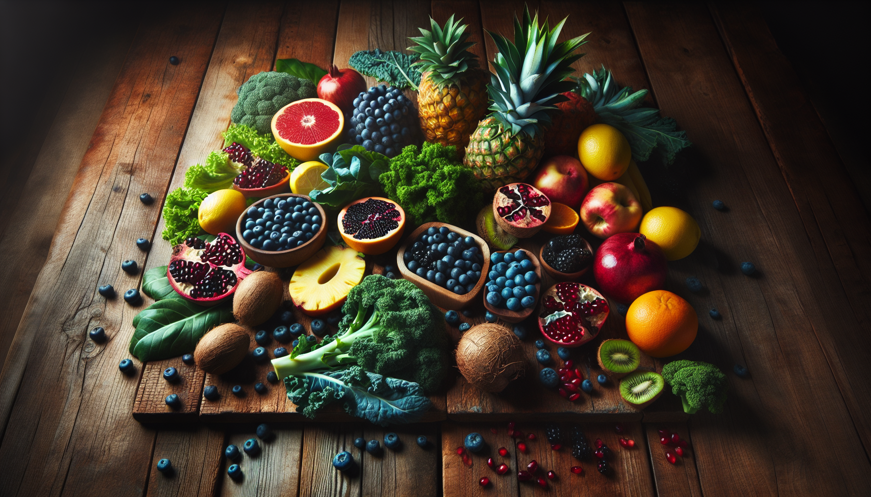Super-aliments : Essentiels pour rester en forme au quotidien !