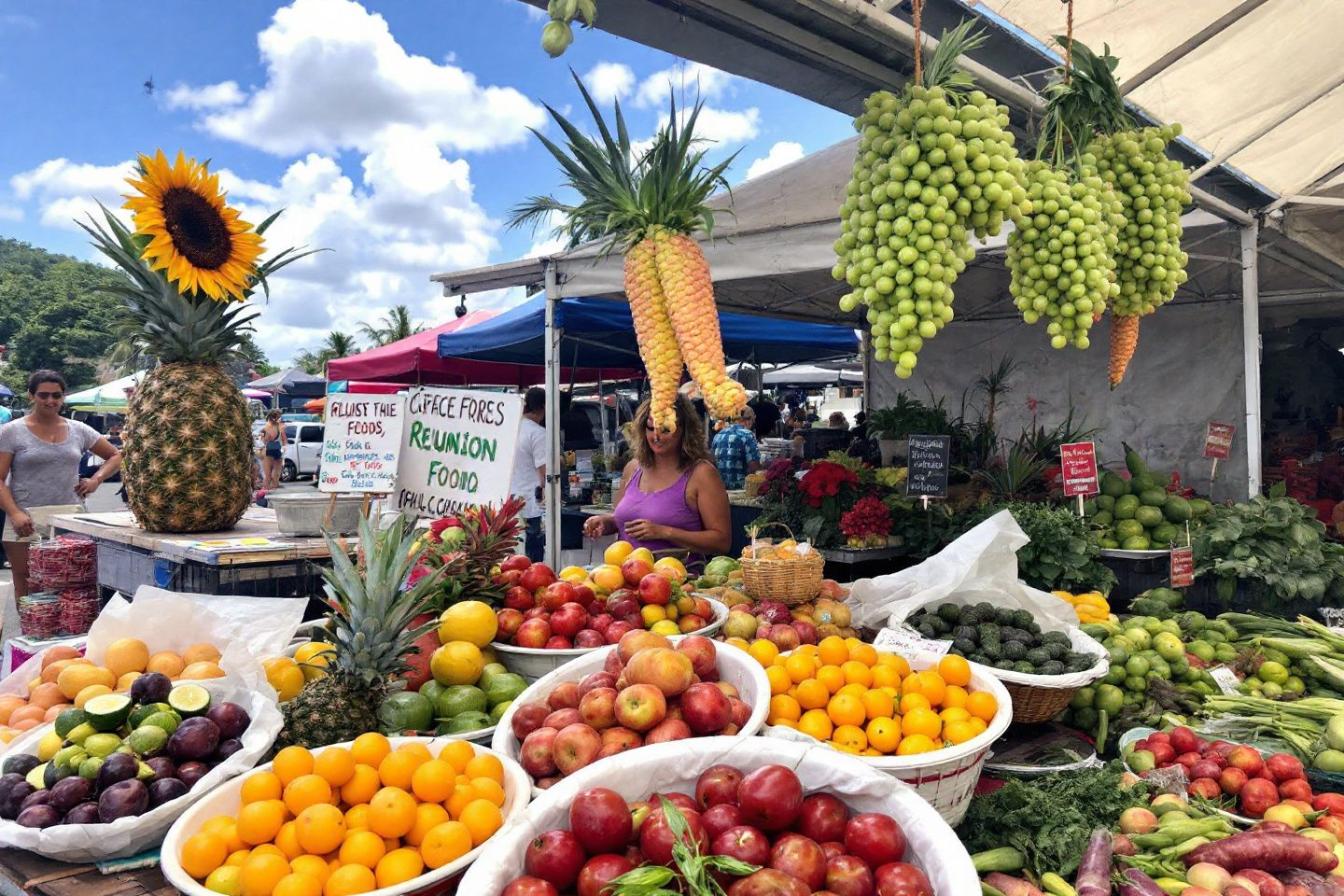 Découvrez 8 aliments réunionnais qui transforment votre santé et bien-être !