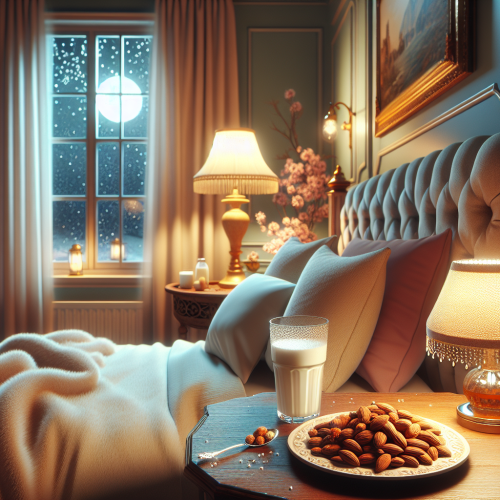 Alimentation et sommeil : secrets pour des nuits paisibles !