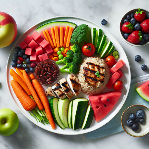 Comment équilibrer son assiette pour un bien-être optimal !