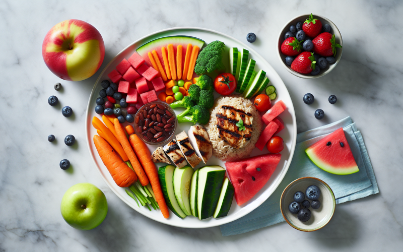 Comment équilibrer son assiette pour un bien-être optimal !