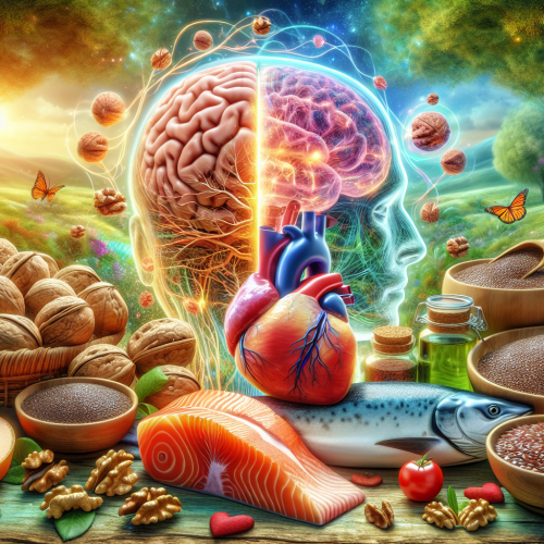 Les bienfaits : oméga-3 pour cerveau et cœur en pleine forme