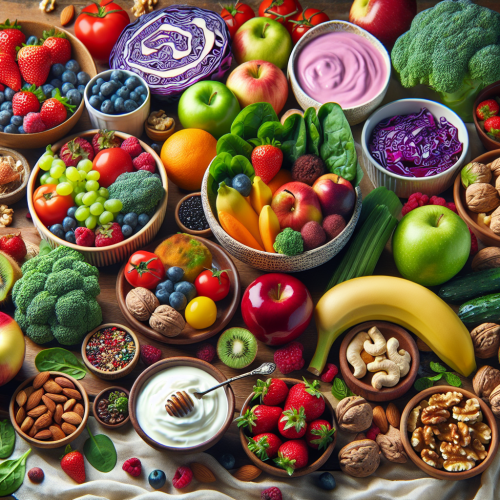 Les meilleurs aliments : 6 clés pour un microbiote en or !
