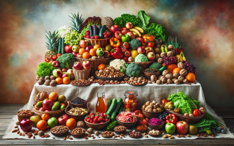 Les meilleurs aliments pour un microbiote au top : Top 10 !