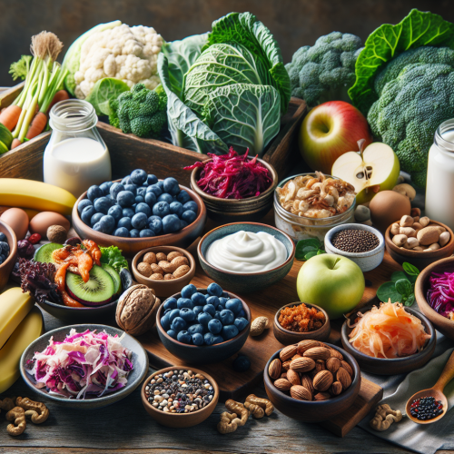 Les meilleurs aliments pour un microbiote au top : Top 10 !