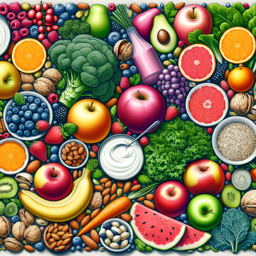 Les meilleurs aliments pour un microbiote en pleine santé !