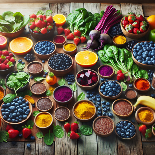 Les super-aliments : secrets pour rester en forme !
