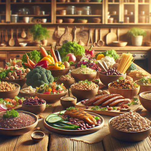 L'importance des protéines : clé d'une alimentation saine !