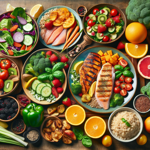 Menus types pour une semaine équilibrée : guide simple et sain