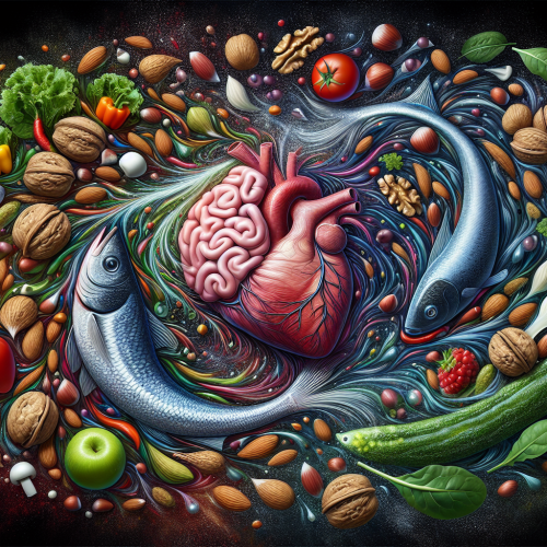Oméga-3 : secrets pour booster cerveau et cœur !
