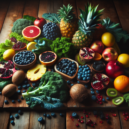Super-aliments : Essentiels pour rester en forme au quotidien !