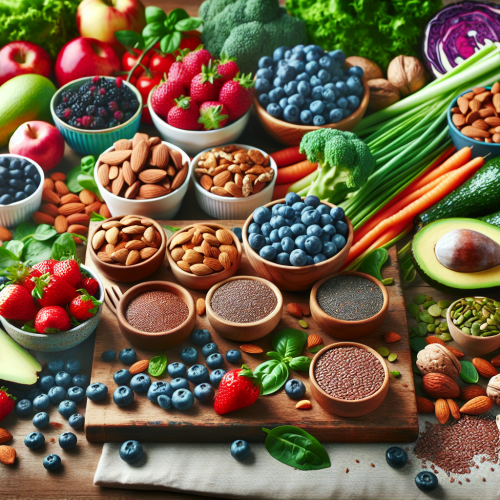 Super-aliments : les 10 clés pour une forme éclatante !