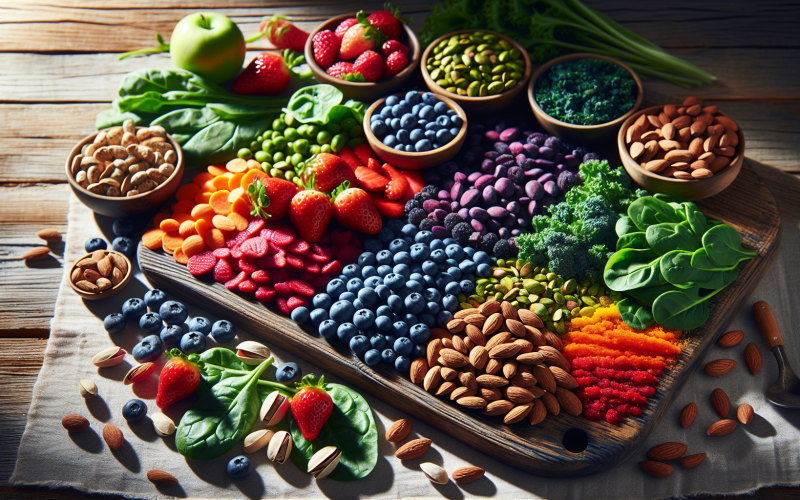 Super-aliments : secrets énergétiques pour une forme optimale
