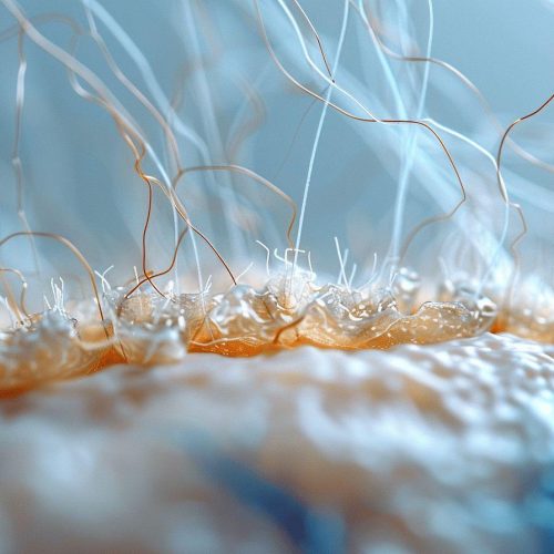 Que faire si un fil de suture non résorbable reste sous la peau après cicatrisation ?