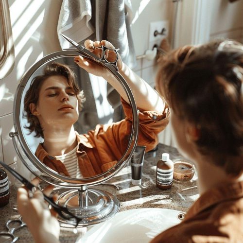 Comment se couper les cheveux soi-même : guide ultime pour réussir sa coupe à la maison