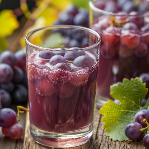 Les bienfaits du jus de raisin : une boisson santé pour votre bien-être quotidien