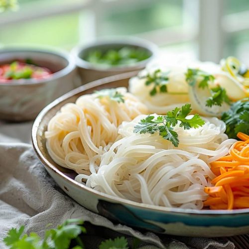 Les nouilles de konjac : alliées minceur à faible teneur calorique