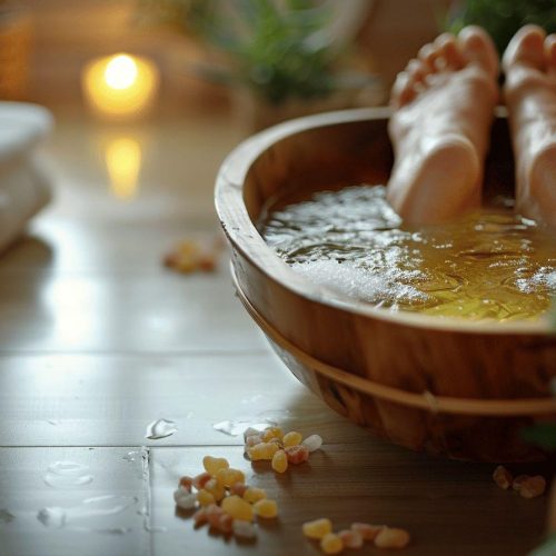 Comment préparer un bain de pied désinfectant efficace : recettes maison et conseils