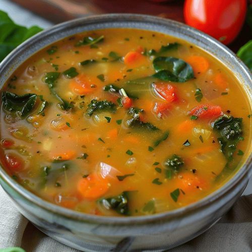 La soupe brûle-graisse : perdre 7 kg naturellement en 10 jours avec ce régime efficace