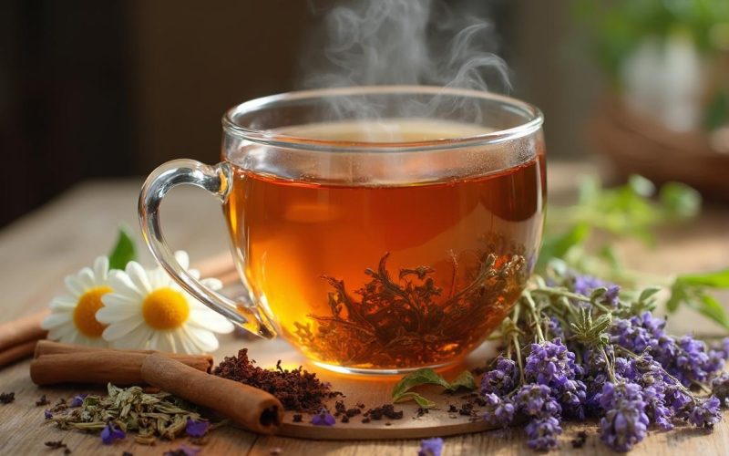 Tisane pour dormir : 10 recettes naturelles