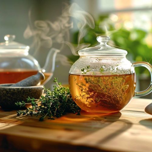 Comment préparer une tisane de thym ?