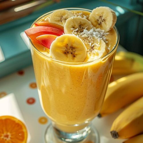 Recette smoothie banane : 5 délicieuses variations